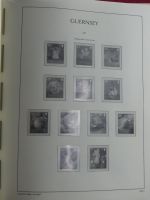 Guernsey Leeralbum 2002-2016 im Leuchtturm Binder #MA042