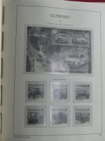 Guernsey Leeralbum 2002-2016 im Leuchtturm Binder #MA042