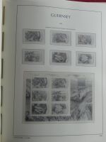 Guernsey Leeralbum 2002-2016 im Leuchtturm Binder #MA042