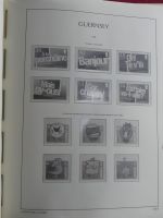 Guernsey Leeralbum 2002-2016 im Leuchtturm Binder #MA042