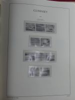 Guernsey Leeralbum 2002-2016 im Leuchtturm Binder #MA042