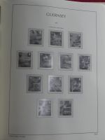 Guernsey Leeralbum 2002-2016 im Leuchtturm Binder #MA042