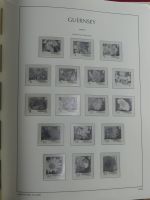 Guernsey Leeralbum 2002-2016 im Leuchtturm Binder #MA042