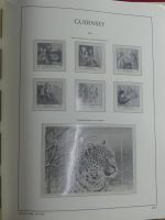 Guernsey Leeralbum 2002-2016 im Leuchtturm Binder #MA042