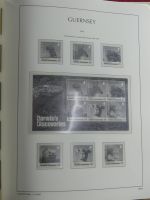 Guernsey Leeralbum 2002-2016 im Leuchtturm Binder #MA042