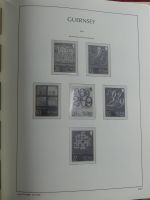 Guernsey Leeralbum 2002-2016 im Leuchtturm Binder #MA042
