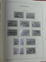 Guernsey Leeralbum 2002-2016 im Leuchtturm Binder #MA042