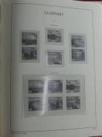 Guernsey Leeralbum 2002-2016 im Leuchtturm Binder #MA042