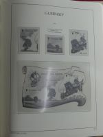 Guernsey Leeralbum 2002-2016 im Leuchtturm Binder #MA042
