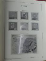 Guernsey Leeralbum 2002-2016 im Leuchtturm Binder #MA042
