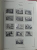 Guernsey Leeralbum 2002-2016 im Leuchtturm Binder #MA042