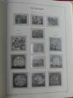 Guernsey Leeralbum 2002-2016 im Leuchtturm Binder #MA042