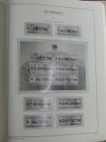 Guernsey Leeralbum 2002-2016 im Leuchtturm Binder #MA042