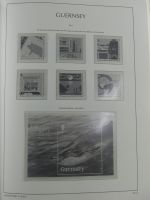 Guernsey Leeralbum 2002-2016 im Leuchtturm Binder #MA042