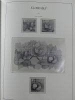 Guernsey Leeralbum 2002-2016 im Leuchtturm Binder #MA042