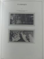 Guernsey Leeralbum 2002-2016 im Leuchtturm Binder #MA042