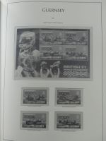 Guernsey Leeralbum 2002-2016 im Leuchtturm Binder #MA042