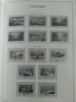 Guernsey Leeralbum 2002-2016 im Leuchtturm Binder #MA042