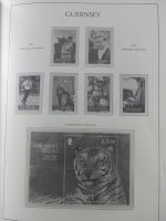 Guernsey Leeralbum 2002-2016 im Leuchtturm Binder #MA042