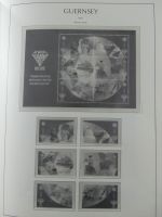 Guernsey Leeralbum 2002-2016 im Leuchtturm Binder #MA042