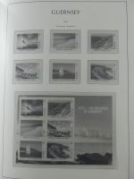 Guernsey Leeralbum 2002-2016 im Leuchtturm Binder #MA042