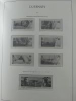 Guernsey Leeralbum 2002-2016 im Leuchtturm Binder #MA042
