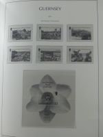 Guernsey Leeralbum 2002-2016 im Leuchtturm Binder #MA042