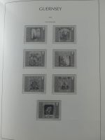 Guernsey Leeralbum 2002-2016 im Leuchtturm Binder #MA042