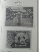 Guernsey Leeralbum 2002-2016 im Leuchtturm Binder #MA042