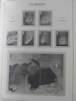 Guernsey Leeralbum 2002-2016 im Leuchtturm Binder #MA042