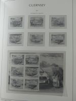Guernsey Leeralbum 2002-2016 im Leuchtturm Binder #MA042