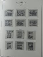 Guernsey Leeralbum 2002-2016 im Leuchtturm Binder #MA042