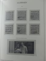 Guernsey Leeralbum 2002-2016 im Leuchtturm Binder #MA042