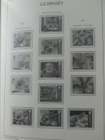 Guernsey Leeralbum 2002-2016 im Leuchtturm Binder #MA042