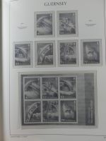 Guernsey Leeralbum 2002-2016 im Leuchtturm Binder #MA042