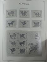 Guernsey Leeralbum 2002-2016 im Leuchtturm Binder #MA042