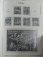 Guernsey Leeralbum 2002-2016 im Leuchtturm Binder #MA042