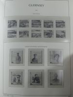 Guernsey Leeralbum 2002-2016 im Leuchtturm Binder #MA042