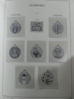 Guernsey Leeralbum 2002-2016 im Leuchtturm Binder #MA042