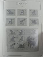 Guernsey Leeralbum 2002-2016 im Leuchtturm Binder #MA042