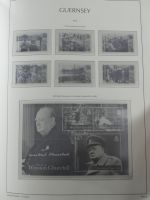 Guernsey Leeralbum 2002-2016 im Leuchtturm Binder #MA042