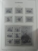 Guernsey Leeralbum 2002-2016 im Leuchtturm Binder #MA042