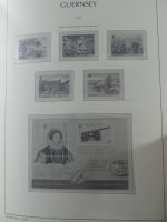 Guernsey Leeralbum 2002-2016 im Leuchtturm Binder #MA042