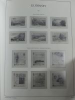Guernsey Leeralbum 2002-2016 im Leuchtturm Binder #MA042