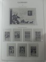 Guernsey Leeralbum 2002-2016 im Leuchtturm Binder #MA042