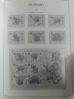 Guernsey Leeralbum 2002-2016 im Leuchtturm Binder #MA042