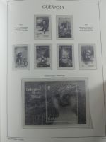 Guernsey Leeralbum 2002-2016 im Leuchtturm Binder #MA042