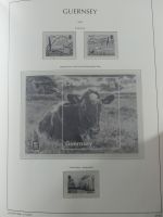 Guernsey Leeralbum 2002-2016 im Leuchtturm Binder #MA042