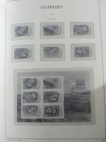 Guernsey Leeralbum 2002-2016 im Leuchtturm Binder #MA042