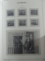 Guernsey Leeralbum 2002-2016 im Leuchtturm Binder #MA042